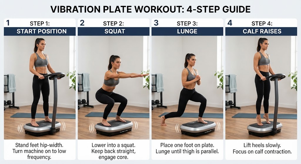vibration plate workout