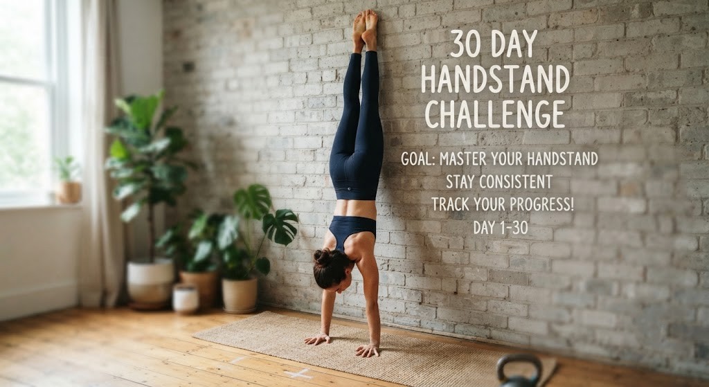 30 Day Handstand Challenge