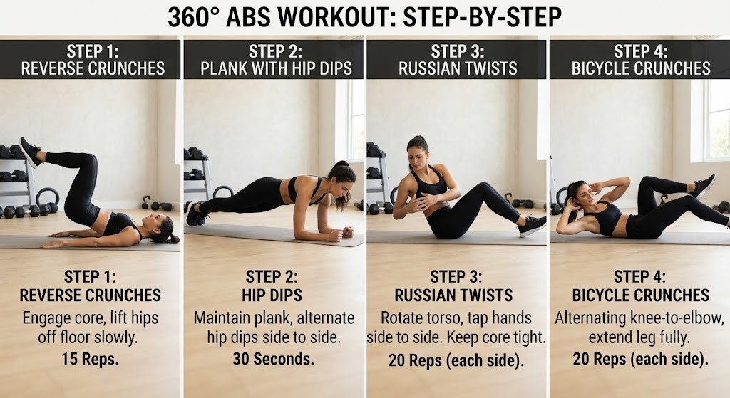 360 abs workout