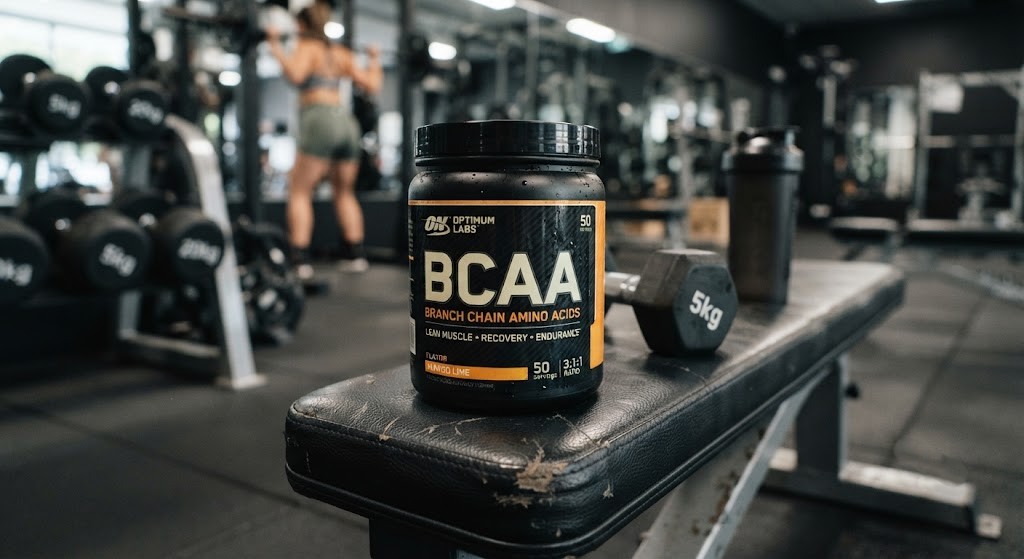 BCAA Supplement During Workout