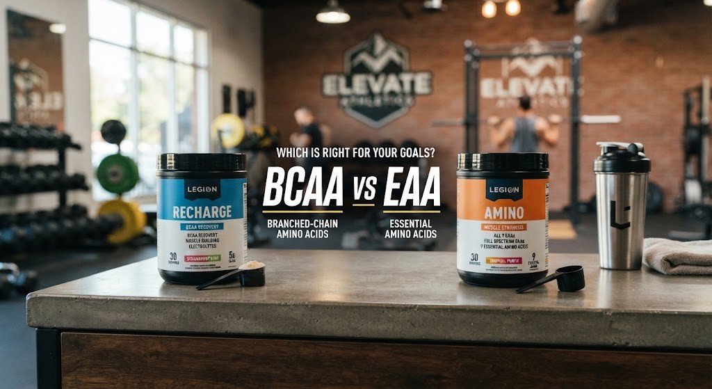 BCAA vs EAA supplements
