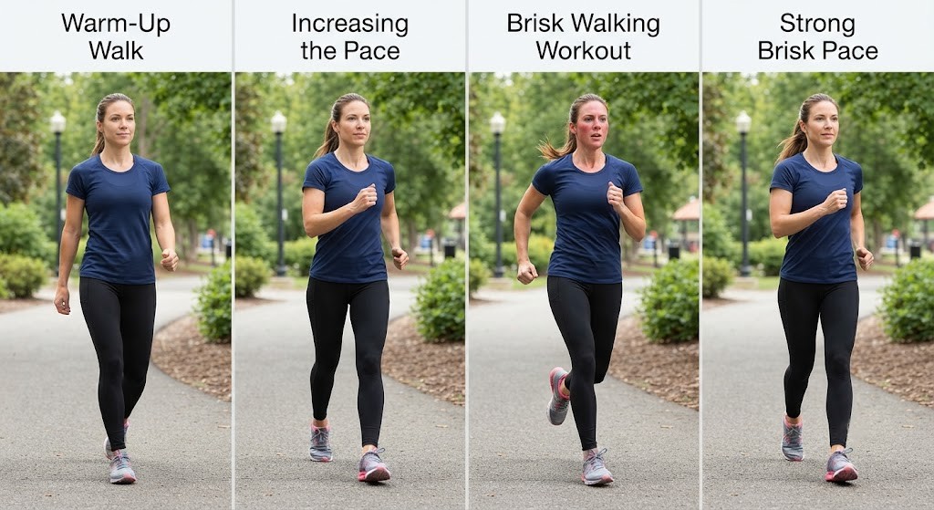 Brisk Walking Workout