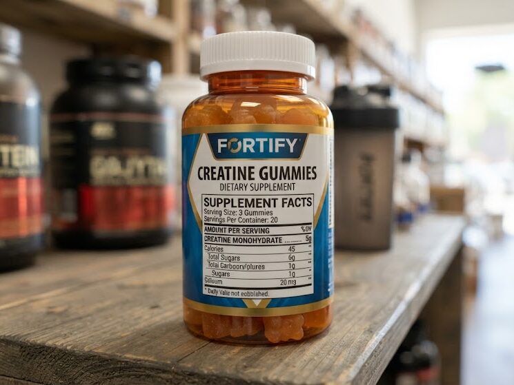 Compare creatine gummy labels for beginners