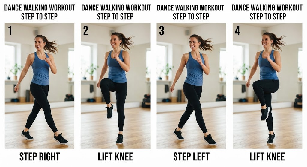Dance Walking Workout