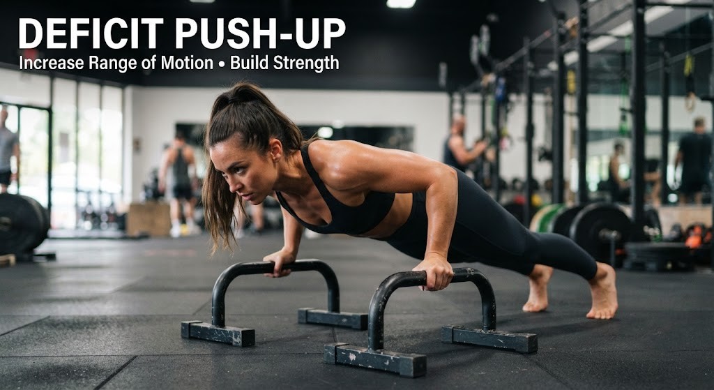 Deficit Push Up