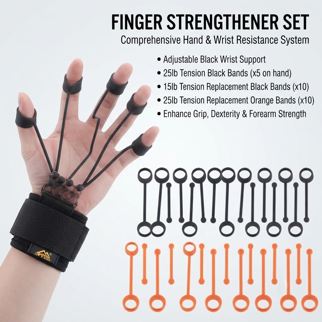 Finger Strengthener Tool