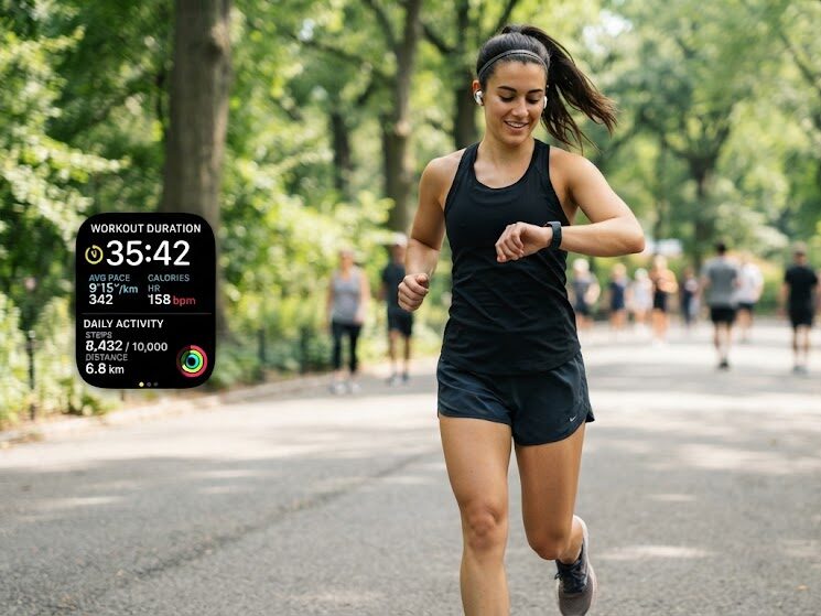 Track daily activity during a 30-day weight loss challenge