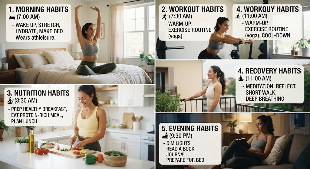 Build consistent habits with a 75 Medium daily routine