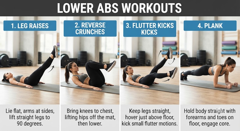Lower Abs Workouts