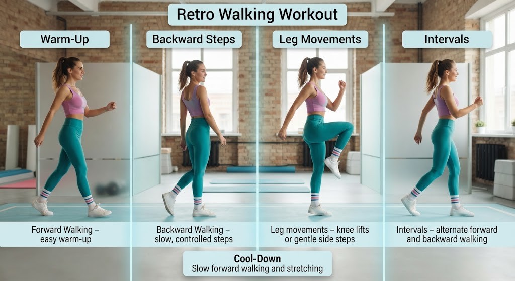 Retro Walking Workout