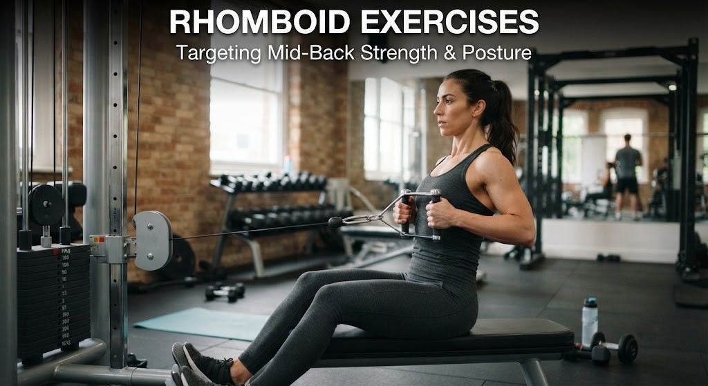 Rhomboid Exercises