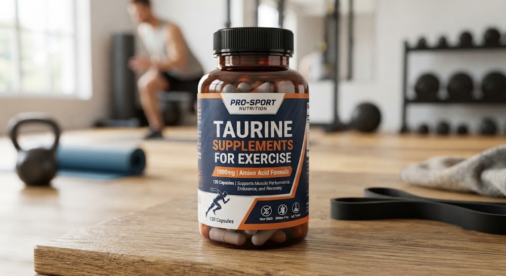 Taurine Supplements for Exercise
