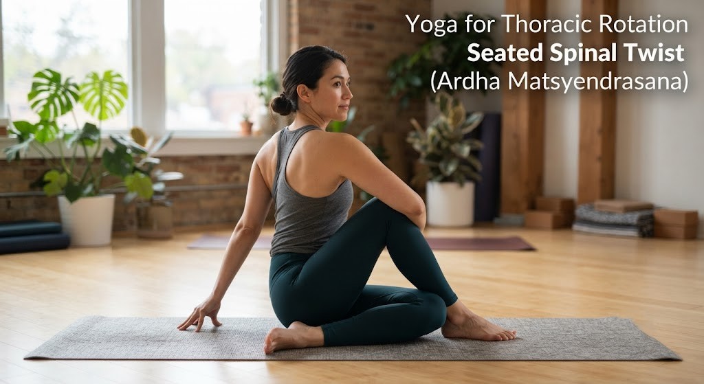 Yoga for Thoracic Rotation