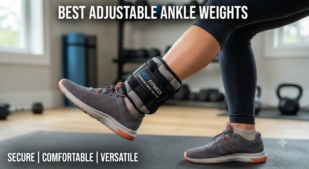 best adjustable ankle weights