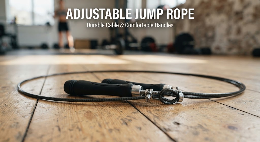adjustable jump rope