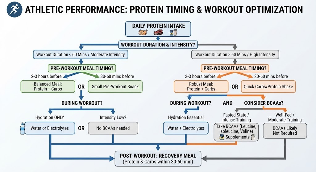 Choose BCAA supplements for intra-workout nutrition