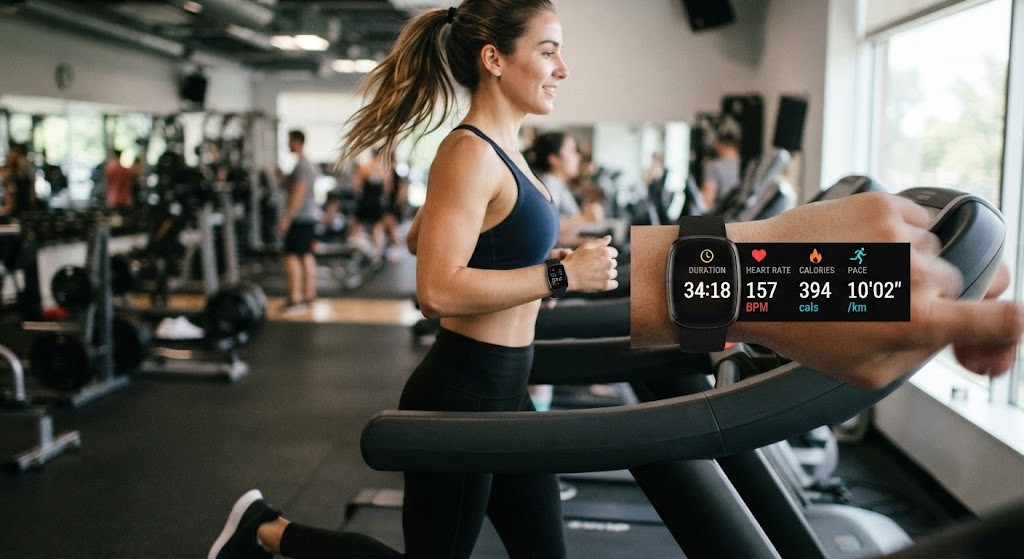 Track LISS workout duration and heart rate