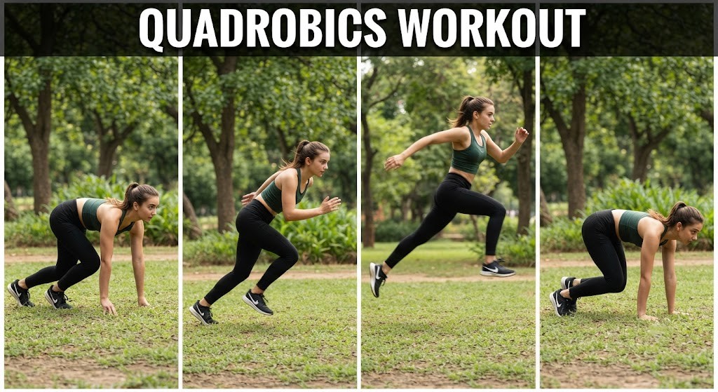 full body quadrobics workout