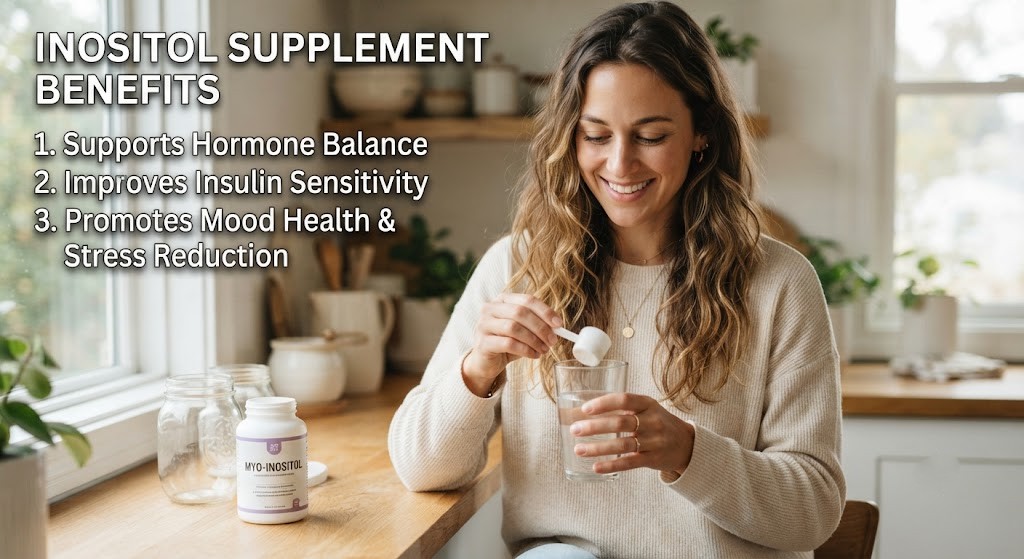 inositol supplement benefits