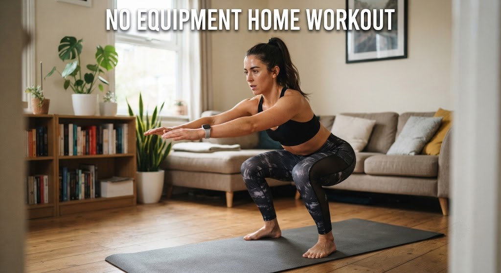 no equipment home workout