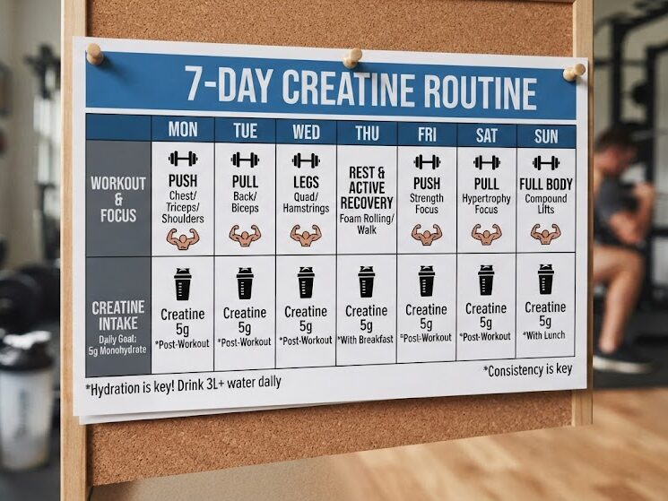 Follow a daily creatine gummy routine for beginners