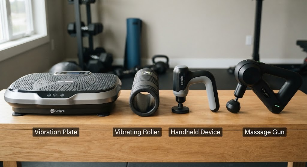 vibration therapy tools for home recovery