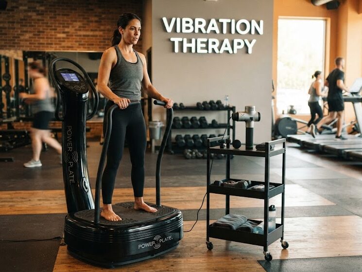 Compare whole-body and localized vibration therapy for recovery