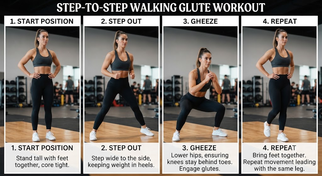 walking glute workout