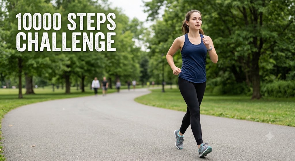 10000 Steps Challenge