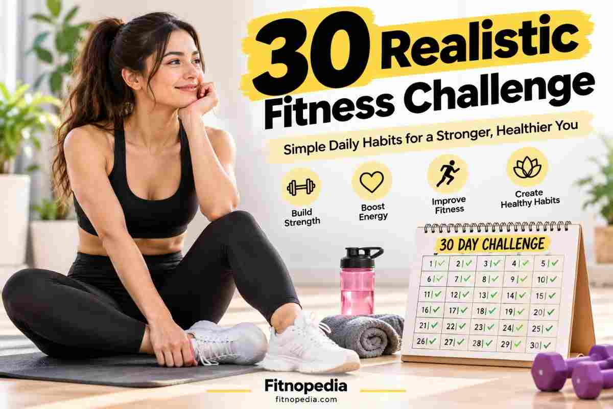 30 Realistic Challenge