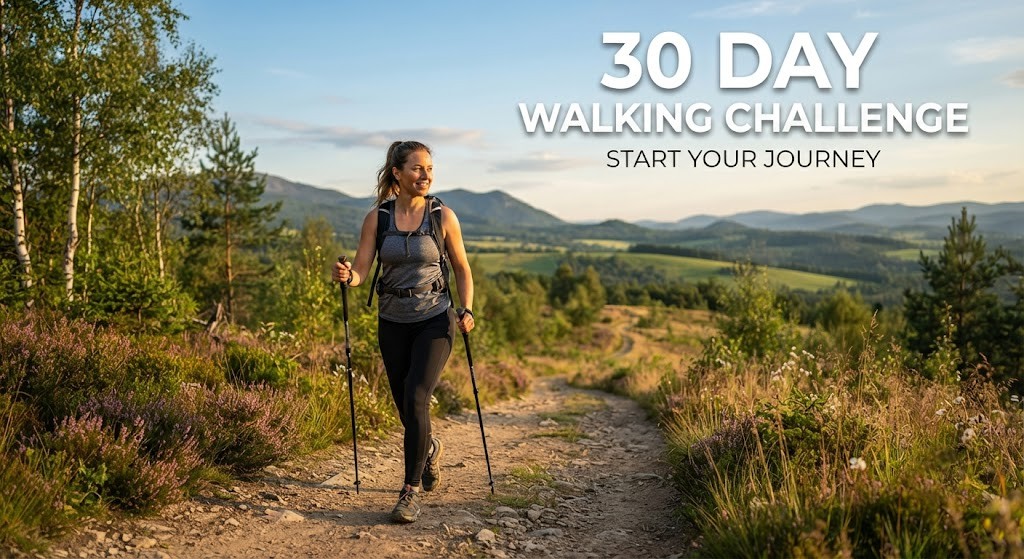 30 day walking challenge