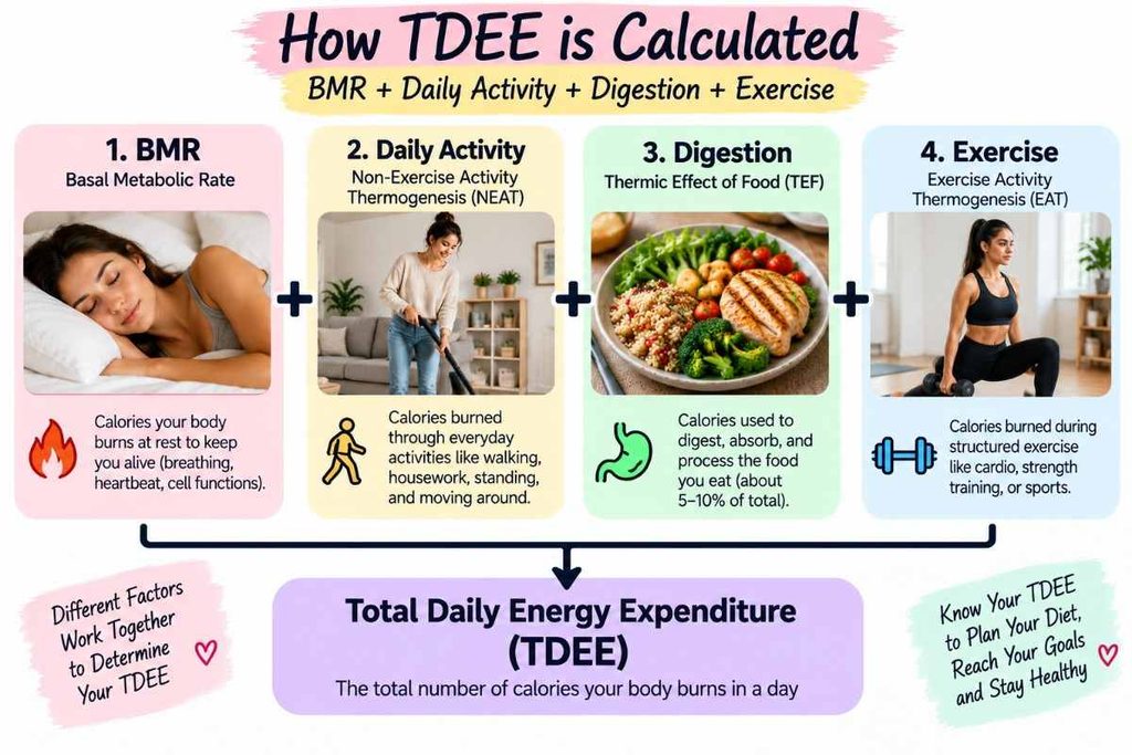 Understand calorie needs for a personalized meal plan
