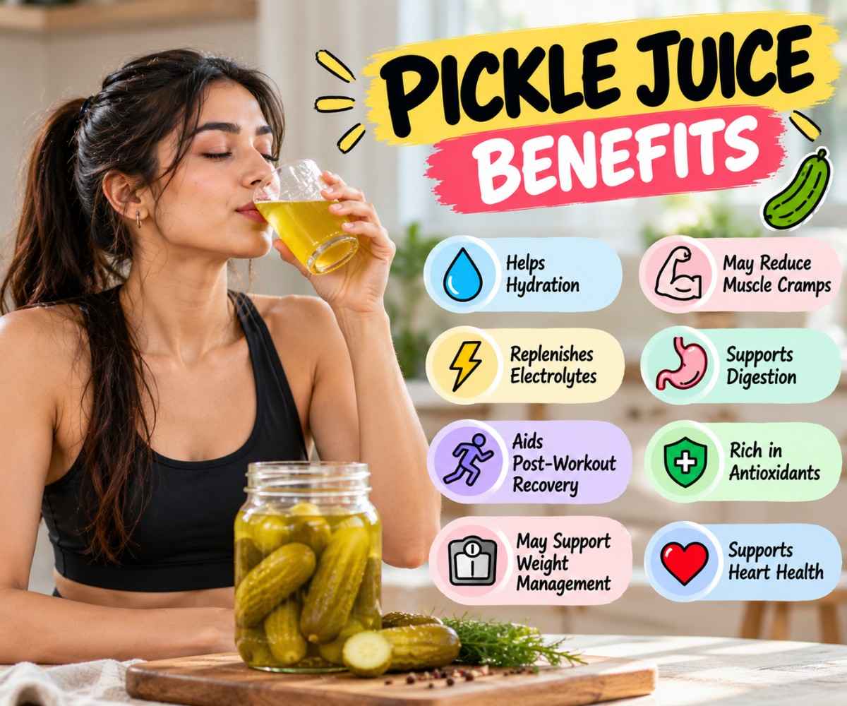 Pickle Juice Benefits