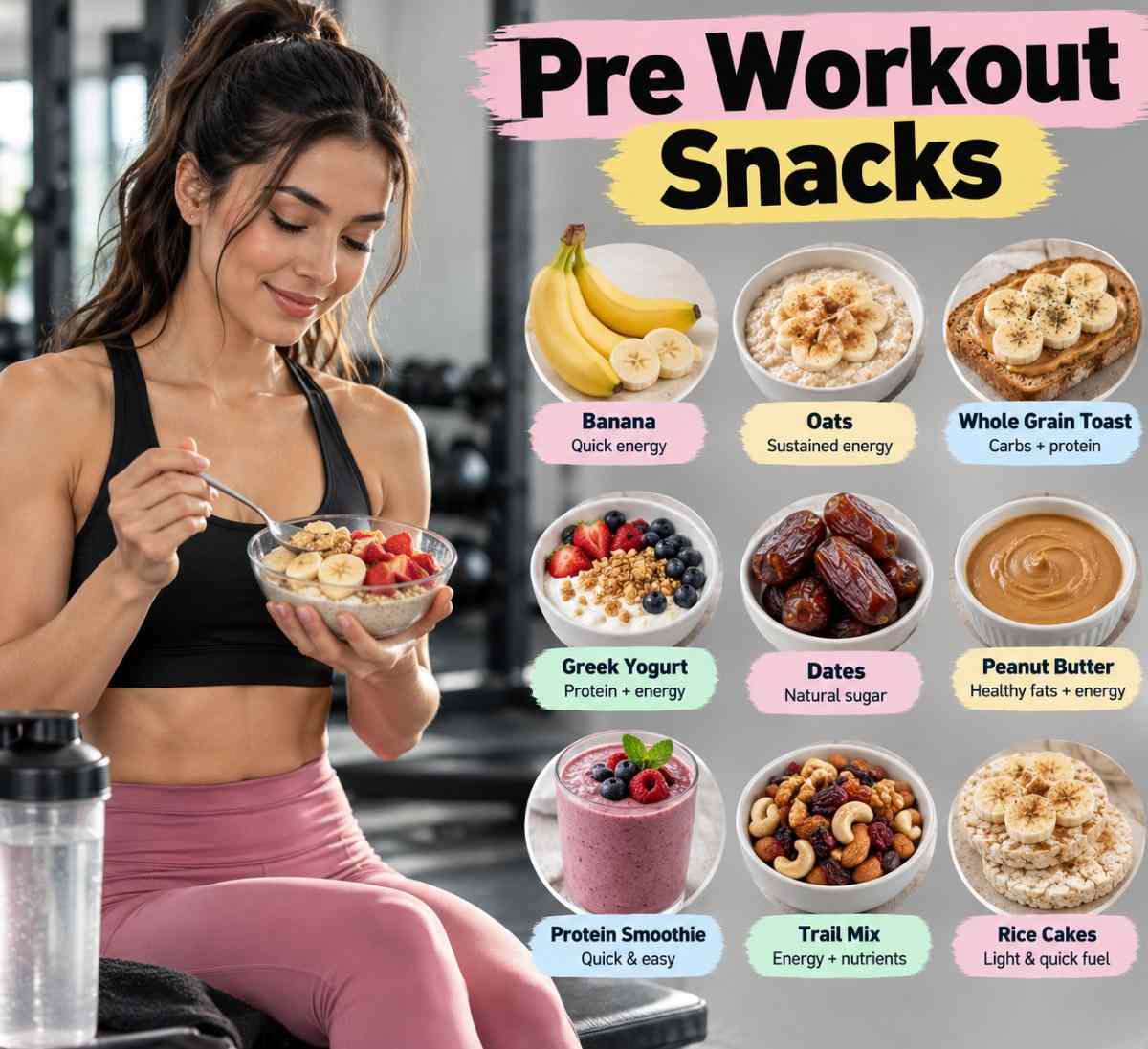Pre Workout Snacks