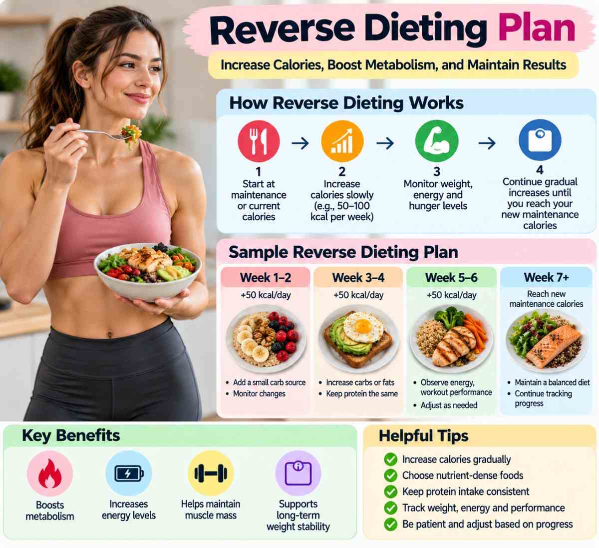 Reverse Dieting Plan