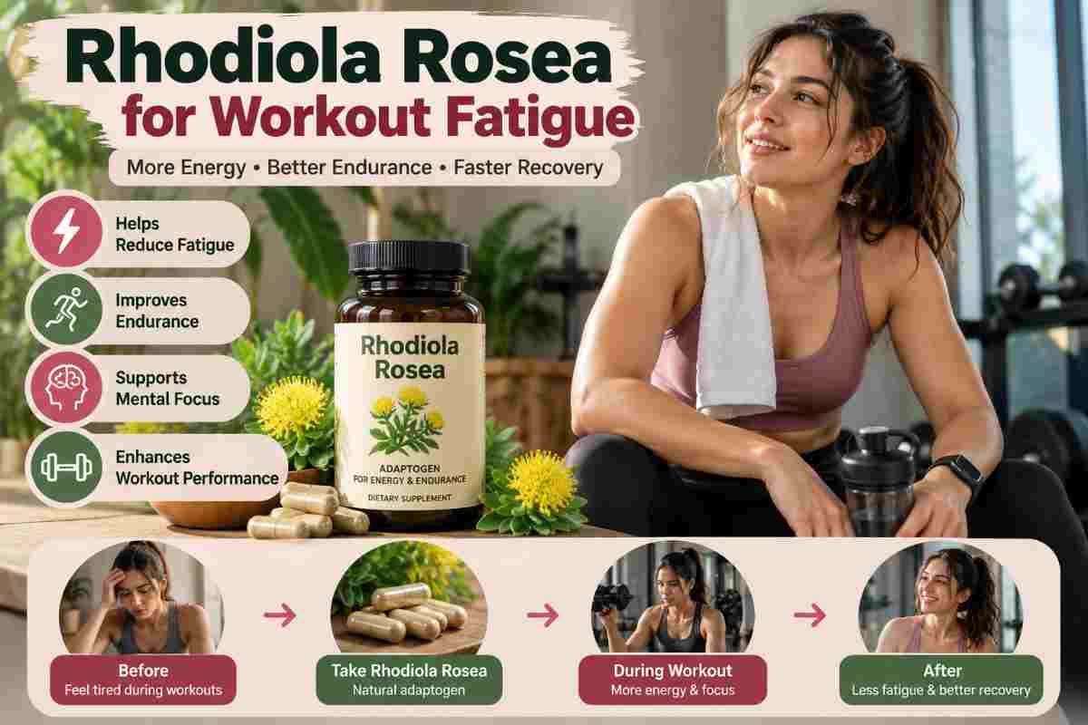 Rhodiola Rosea for Workout Fatigue
