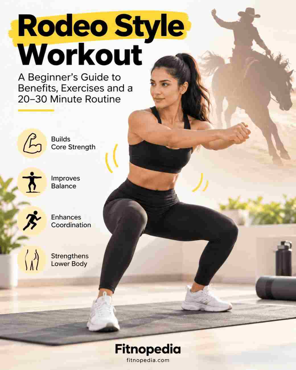 Rodeo Style Workout