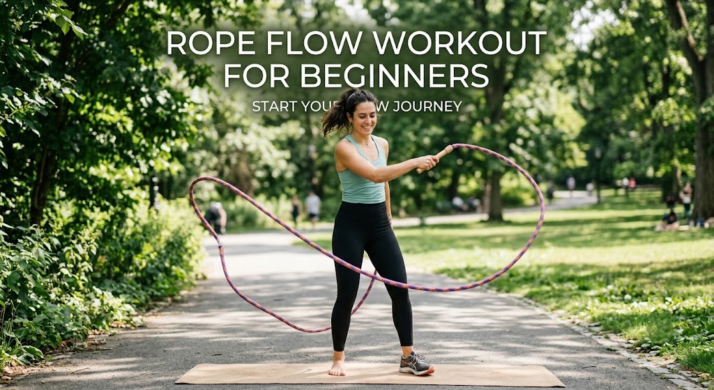 Rope Flow Workout for Beginners