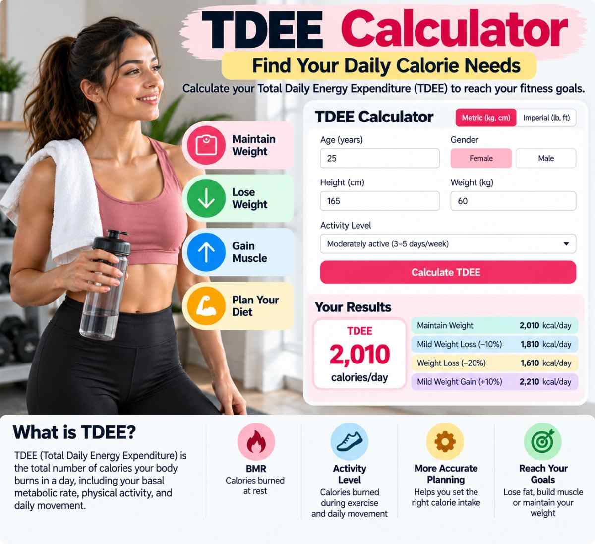 TDEE Calculator