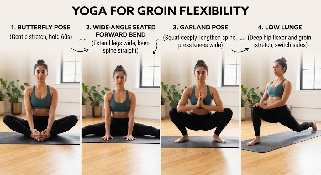 Yoga for Groin Flexibility
