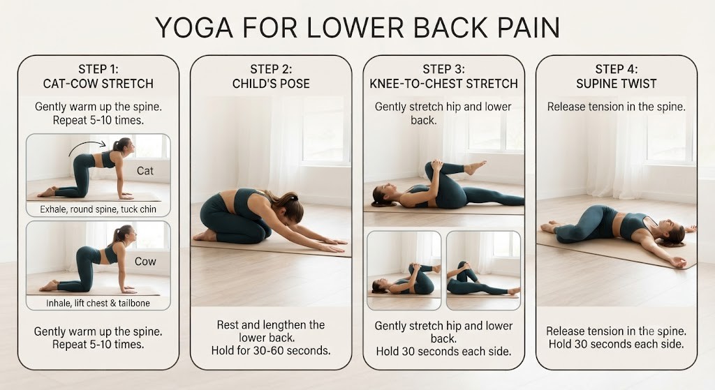 Yoga for Lower Back Pain