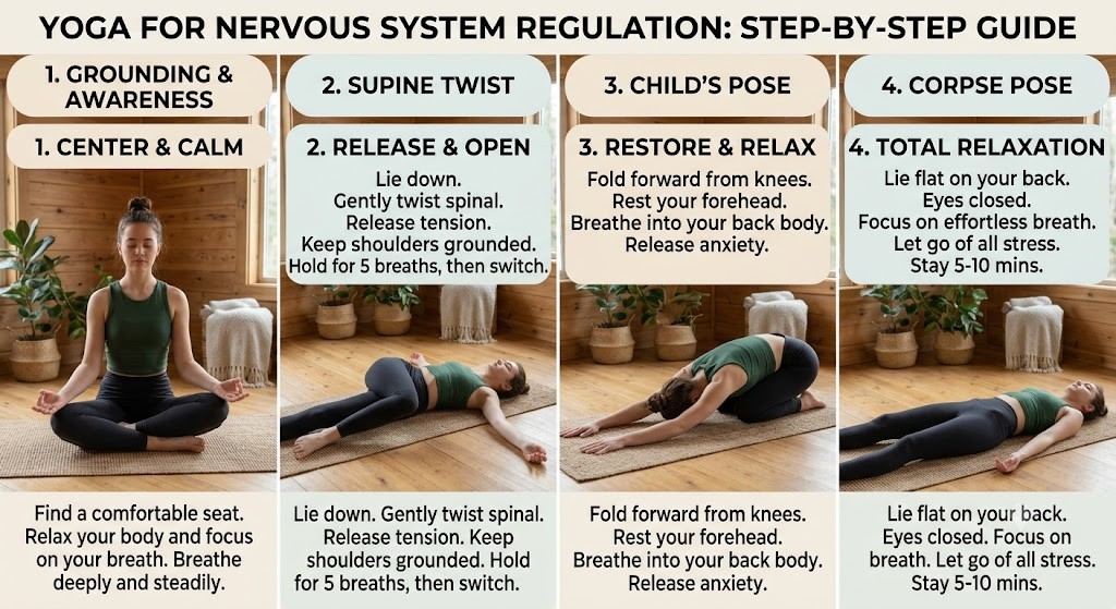 Yoga for Nervous System Regulation