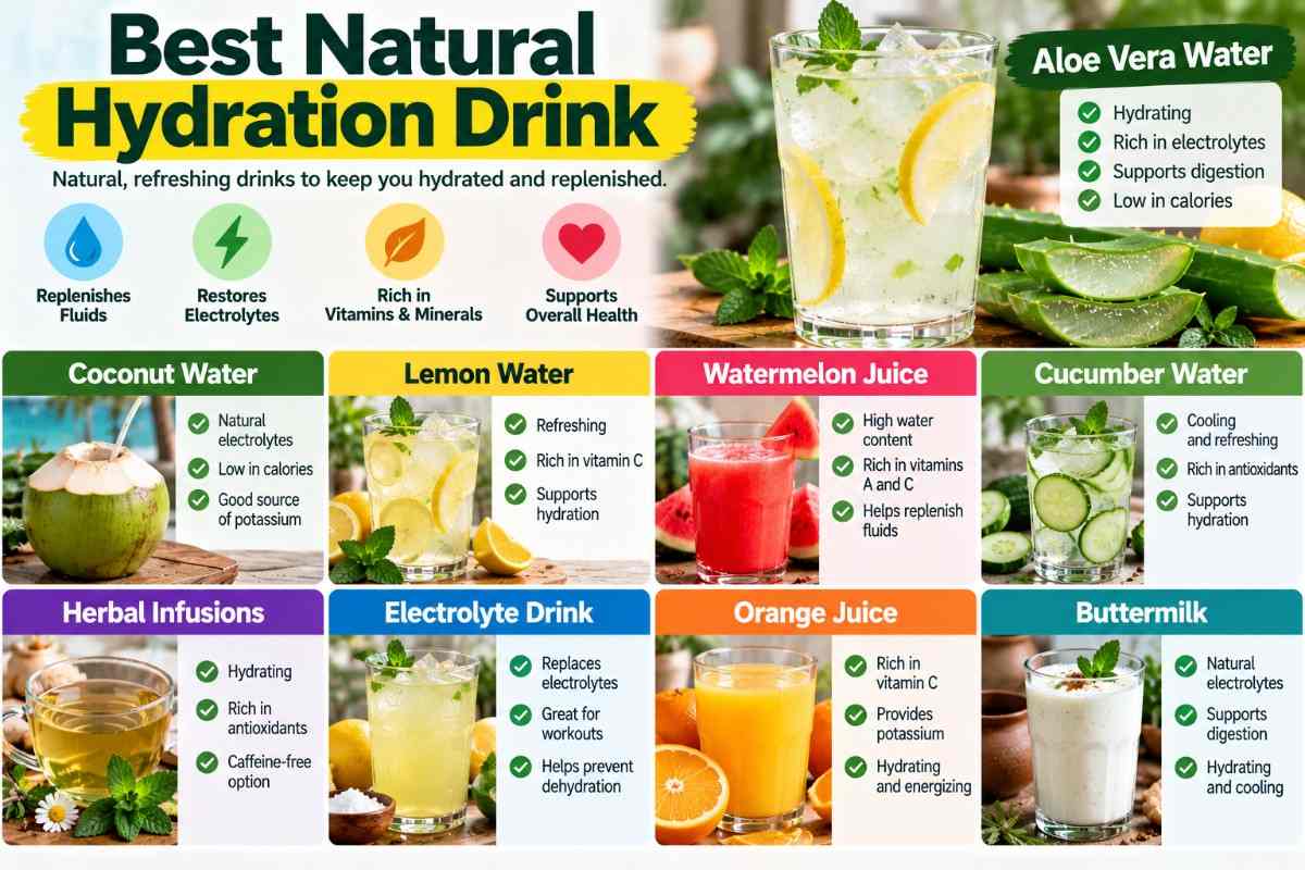 Best Natural Hydration Drink
