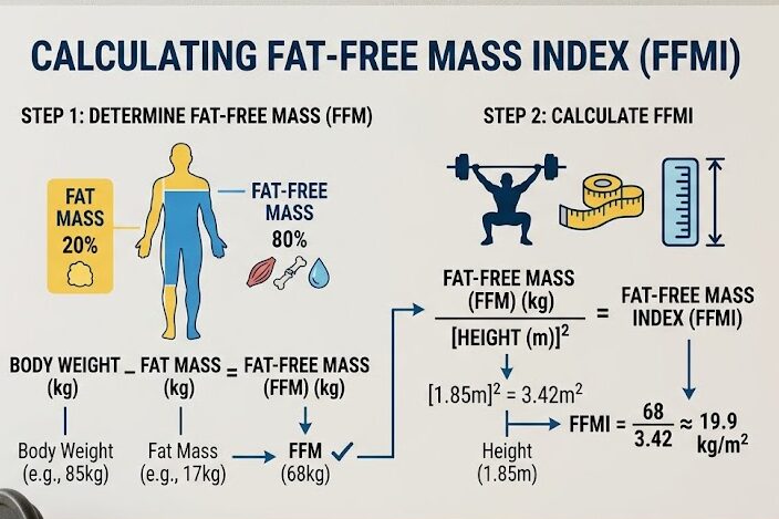  Understand the FFMI formula and fat-free mass calculation