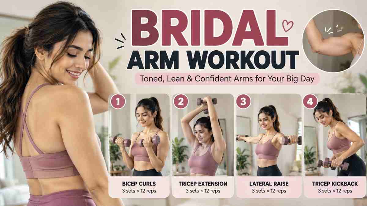 bridal arm workout