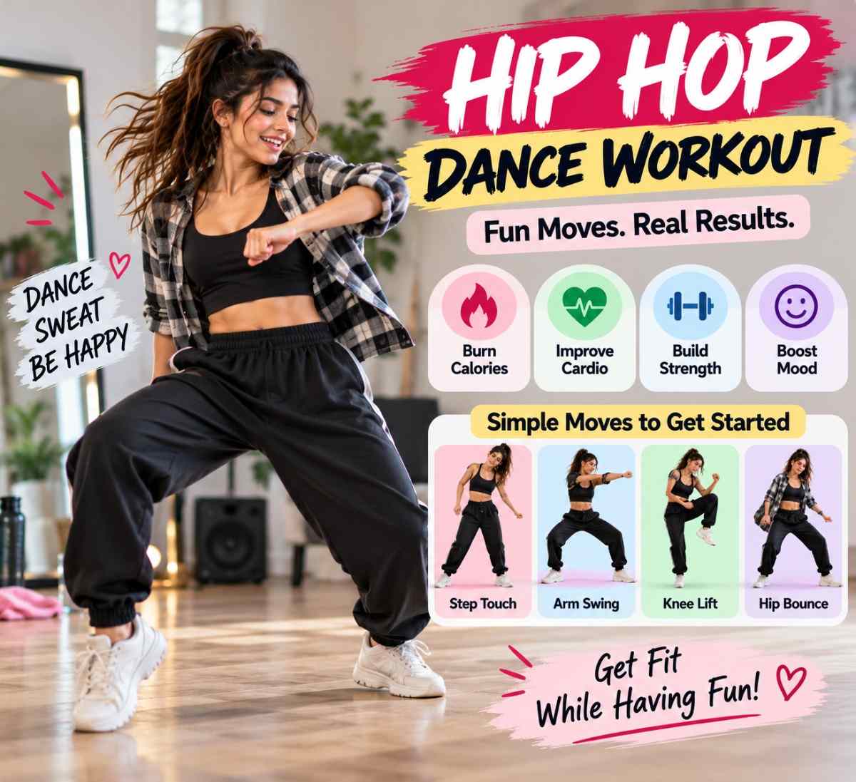 hip hop dance workout