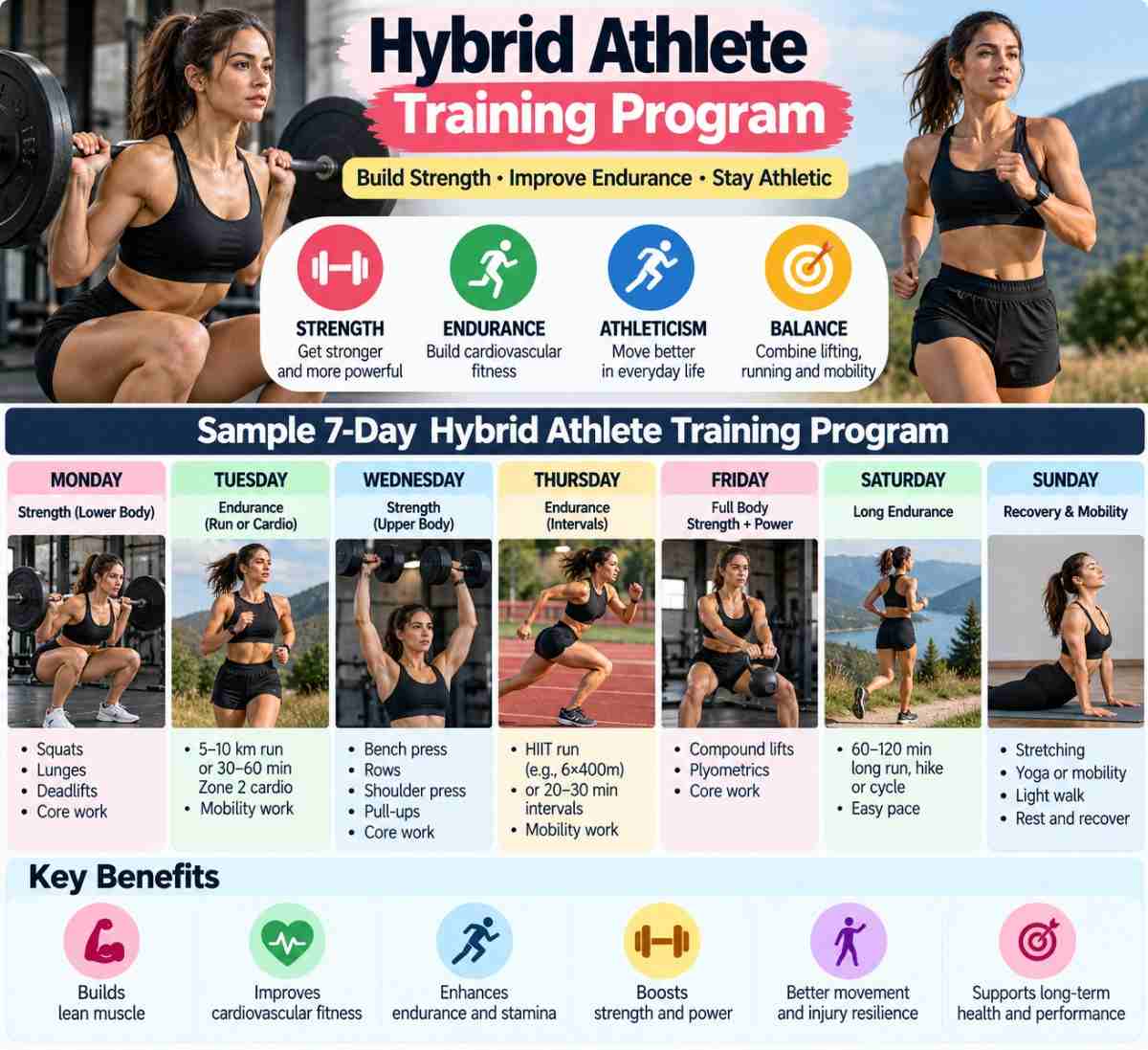 hybrid athlete training program