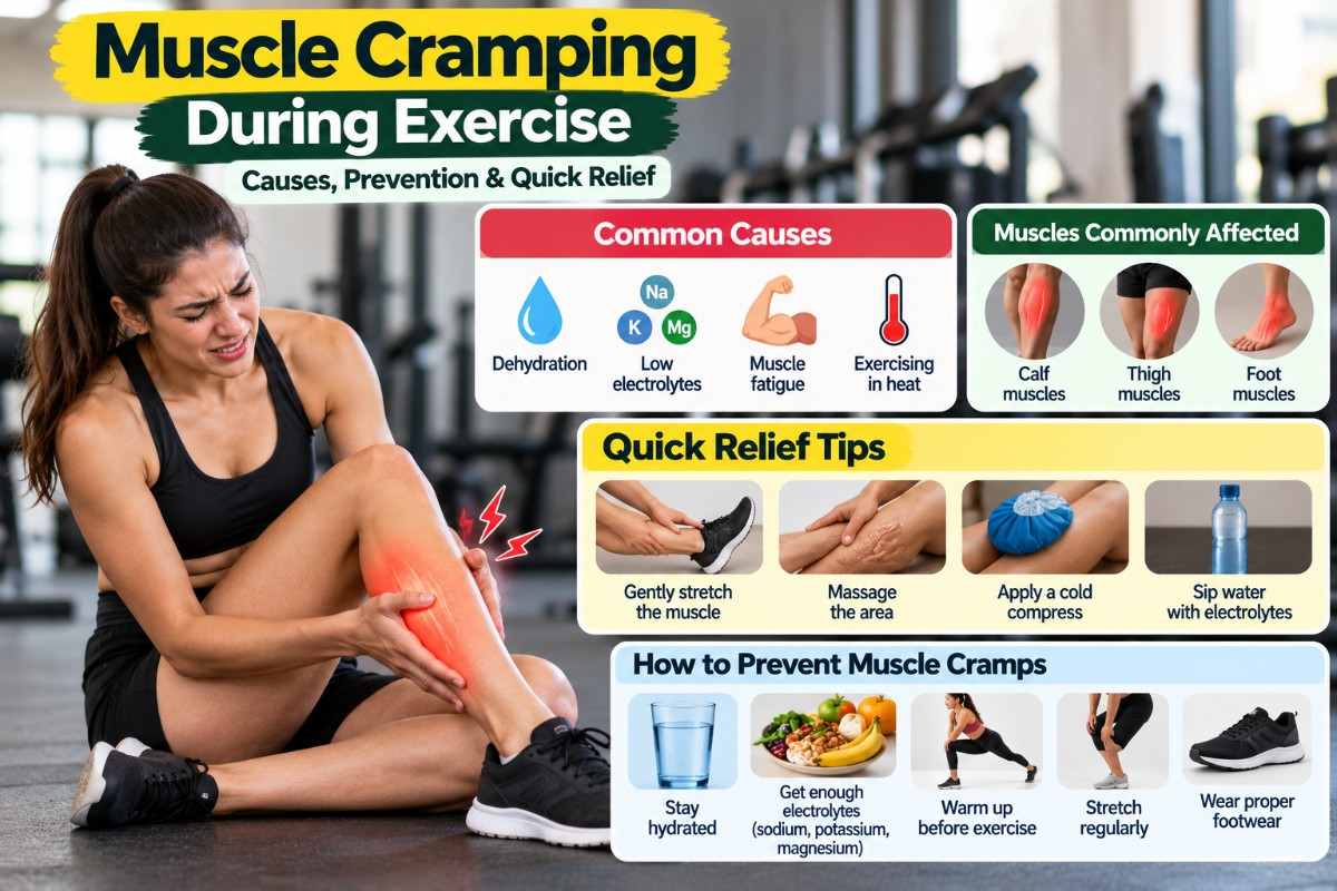 muscle cramping during exercise