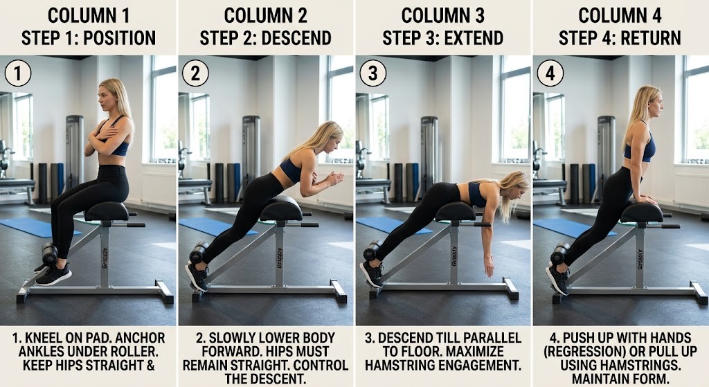 nordic hamstring curl