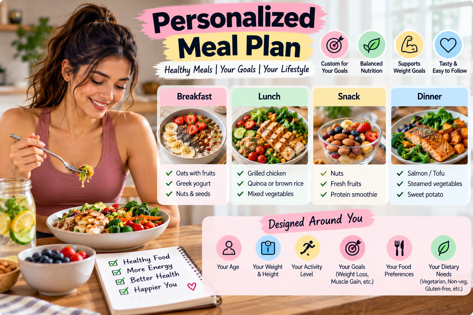 personalized meal plan